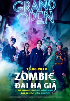 Xem phim Zombie Đại Hạ Giá - RoPhim