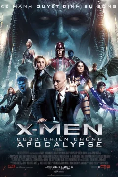 Xem phim X-Men: Cuộc Chiến Chống Apocalypse - RoPhim