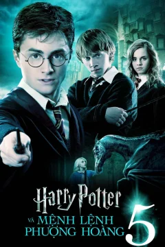 Xem phim Harry Potter và Mệnh Lệnh Phượng Hoàng - RoPhim