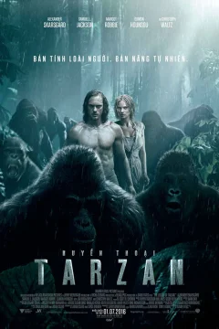 Xem phim Huyền Thoại Tarzan - RoPhim