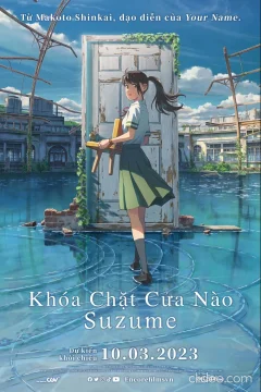 Xem phim Khóa Chặt Cửa Nào Suzume - RoPhim