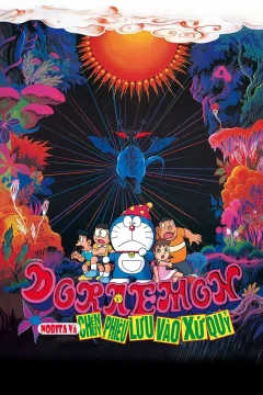 Xem phim Doraemon: Nobita và Chuyến Phiêu Lưu Vào Xứ Quỷ - RoPhim
