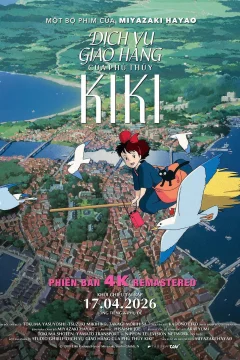 Xem phim Dịch Vụ Giao Hàng của Phù Thủy Kiki - RoPhim