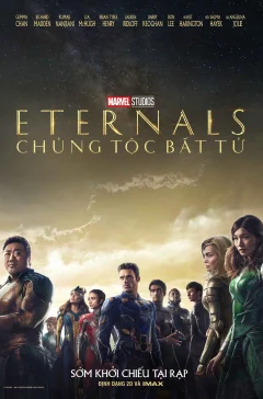 Xem phim Eternals: Chủng Tộc Bất Tử - RoPhim