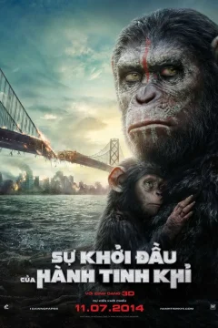 Xem phim Sự Khởi Đầu Của Hành Tinh Khỉ Vietsub HD - RoPhim