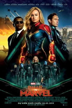 Xem phim Đại Úy Marvel - RoPhim