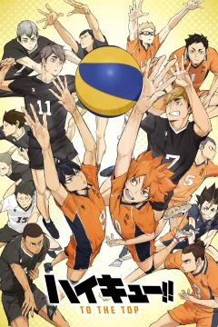 Vua Bóng Chuyền Haikyuu - Phần 4