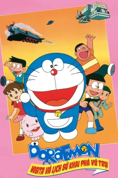 Xem phim Doraemon: Nobita và Lịch Sử Khai Phá Vũ Trụ - RoPhim