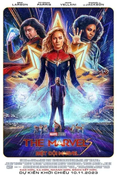 Xem phim Biệt Đội Marvel - RoPhim
