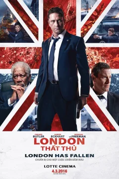 Xem phim London Thất Thủ - RoPhim