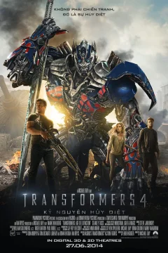 Xem phim Transformers: Kỷ Nguyên Hủy Diệt - RoPhim