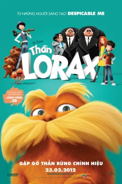 Xem phim Thần Lorax - RoPhim