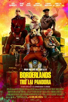 Xem phim Borderlands: Trở Lại Pandora - RoPhim