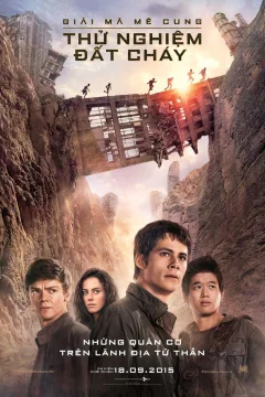 Xem phim Giải Mã Mê Cung: Thử Nghiệm Đất Cháy Vietsub HD - RoPhim