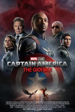 Xem phim Captain America: Thế Giới Mới - RoPhim