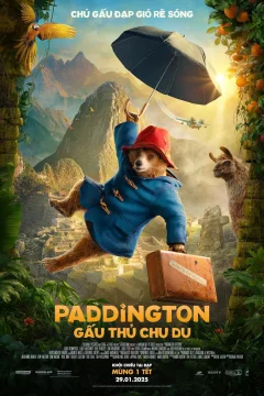 Xem phim Paddington: Gấu Thủ Chu Du - RoPhim