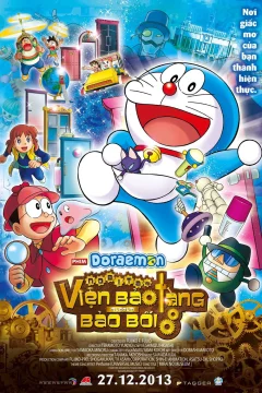 Xem phim Doraemon: Nobita và Viện Bảo Tàng Bảo Bối - RoPhim