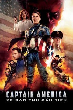 Xem phim Captain America: Kẻ Báo Thù Đầu Tiên - RoPhim