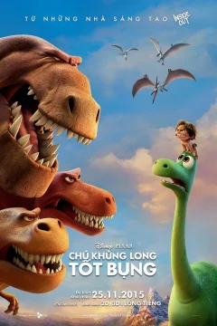 Xem phim Chú Khủng Long Tốt Bụng - RoPhim