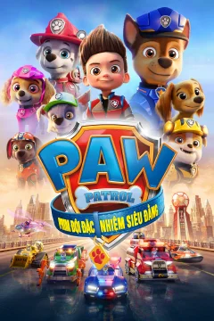 Xem phim PAW Patrol: Đội Đặc Nhiệm Siêu Đẳng - RoPhim