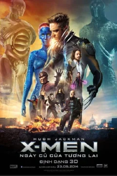 Xem phim X-Men: Ngày Cũ Của Tương Lai - RoPhim