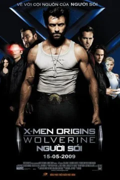 Xem phim X-Men: Nguồn Gốc Người Sói - RoPhim
