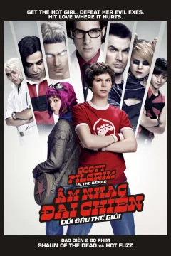 Xem phim Scott Pilgrim Chống Lại Cả Thế Giới - RoPhim