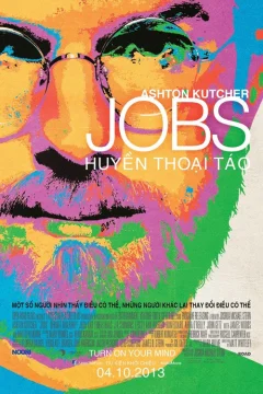 Xem phim Jobs: Huyền Thoại Táo - RoPhim