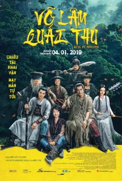 Xem phim Võ Lâm Quái Thú - RoPhim