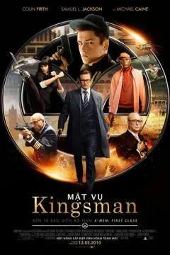 Xem phim Mật Vụ Kingsman - RoPhim