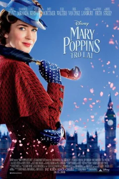 Xem phim Mary Poppins Trở Lại - RoPhim