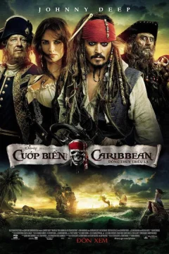 Xem phim Cướp Biển Vùng Caribbean: Suối Nguồn Tươi Trẻ - RoPhim