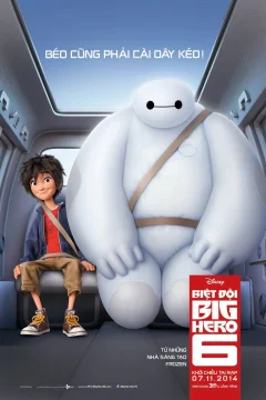 Xem phim Biệt Đội Big Hero 6 - RoPhim
