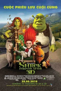 Xem phim Shrek: Cuộc Phiêu Lưu Cuối Cùng - RoPhim