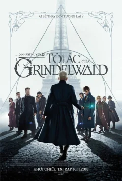 Xem phim Sinh Vật Huyền Bí: Tội Ác của Grindelwald - RoPhim