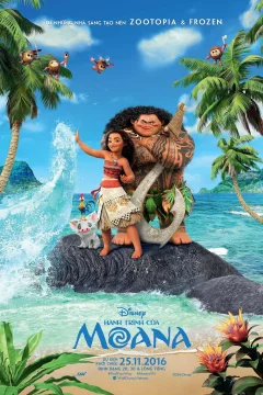 Xem phim Hành Trình Của Moana - RoPhim