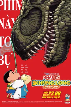 Xem phim Shin - Cậu Bé Bút Chì 32: Nhật Ký Khủng Long Của Mình - RoPhim