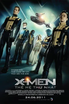 Xem phim X-Men: Thế Hệ Đầu Tiên - RoPhim