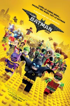 Xem phim Câu Chuyện Lego Batman - RoPhim