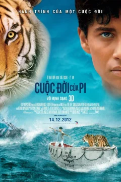 Xem phim Cuộc Đời Của Pi - RoPhim