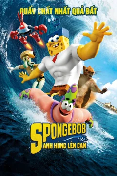 Xem phim SpongeBob: Anh Hùng Lên Cạn - RoPhim