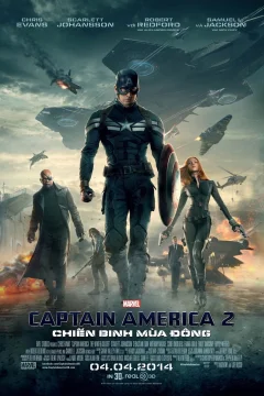Xem phim Captain America: Chiến Binh Mùa Đông - RoPhim