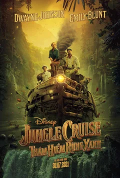 Xem phim Jungle Cruise: Thám Hiểm Rừng Xanh - RoPhim