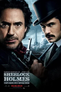 Xem phim Thám Tử Sherlock Holmes: Trò Chơi Của Bóng Đêm - RoPhim