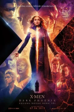 Xem phim X-Men: Phượng Hoàng Bóng Tối - RoPhim