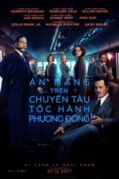 Xem phim Án Mạng Trên Chuyến Tàu Tốc Hành Phương Đông - RoPhim