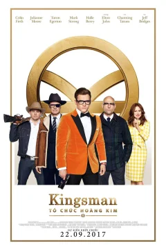Xem phim Kingsman: Tổ Chức Hoàng Kim - RoPhim