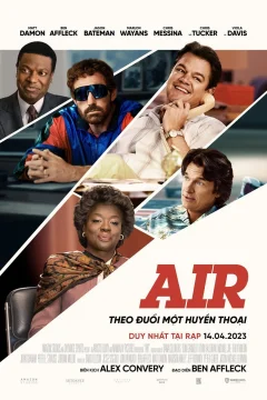 Xem phim AIR: Theo Đuổi Một Huyền Thoại - RoPhim
