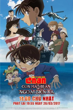 Xem phim Thám Tử Lừng Danh Conan: Con Mắt Bí Ẩn Ngoài Biển Xa - RoPhim