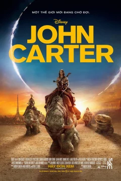 Xem phim John Carter: Người Hùng Sao Hỏa - RoPhim